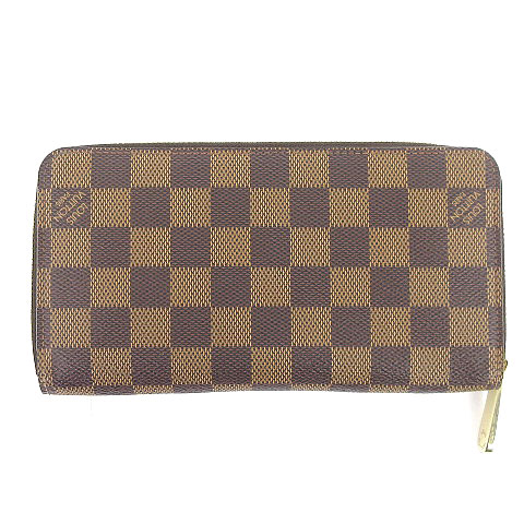 ルイヴィトン ジッピーウォレット ダミエ ラウンドファスナー ラウンドジップ ルイヴィトン 長財布 ダミエ ジッピーウォレット ラウンド