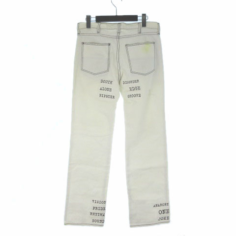 ナンバーナイン NUMBER (N)INE 02SS MODERN AGE モダン期 デニム  