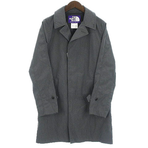 ノースフェイス パープルレーベル The North Face Purple Label X Beams 別注 65 35 ステンカラー コート ロング ポリコットン Np2714n グレー S アウター メンズ 002 ベクトルパーク
