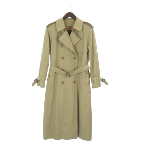 バーバリーズ Burberrys トレンチコート ロング ライナー 7ar カーキベージュ アウター メンズ 002 ベクトルパーク