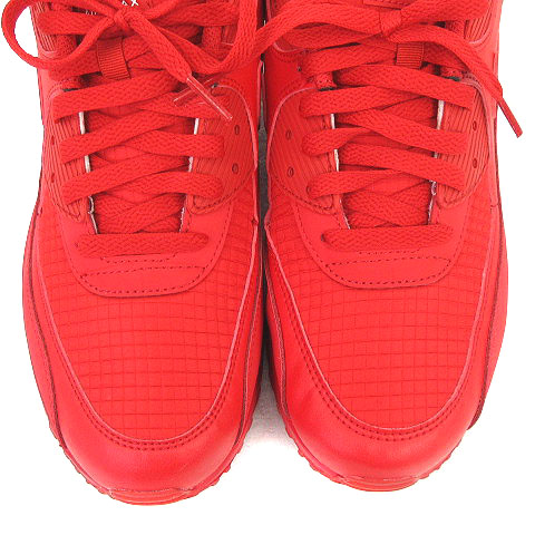 ナイキ Nike エアマックス90エッセンシャル Air Max 90 Essential スニーカー レザー Aj1285 602 赤 レッド 28 5 靴 メンズ 002 ベクトルパーク