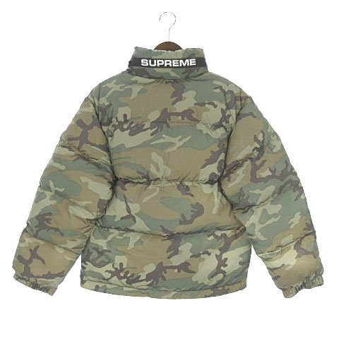 supreme camo reflective jacket