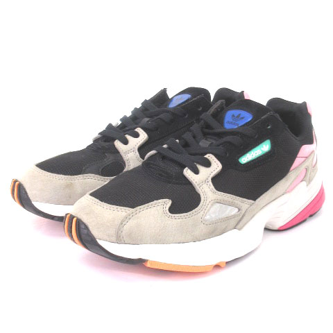 アディダス Adidas スニーカー ランニングシューズ Falcon W ファルコン 9173 28 靴 兼用 メンズ レディース 002 ベクトルパーク