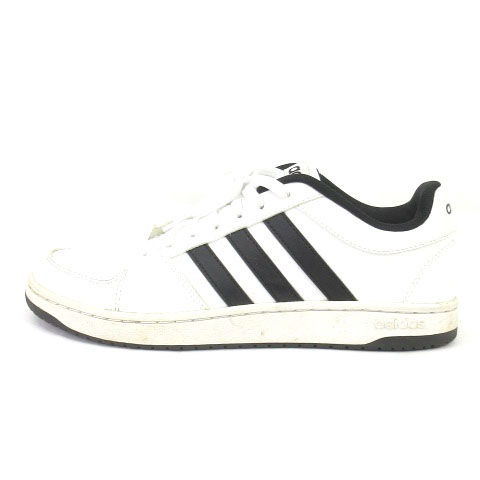 アディダス Adidas スニーカー ネオフープスvs 4507 白 黒 ホワイト ブラック 27 5 シューズ 靴 メンズ 002 ベクトルパーク