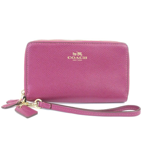 コーチ Coach 財布 ラウンドファスナー レザー 紫系 パープル系 Sm レディース 002 ベクトルパーク コーチ Coach 財布 ラウンドファスナー レザー 紫系 パープル系 Sm レディース 002 ベクトルパーク