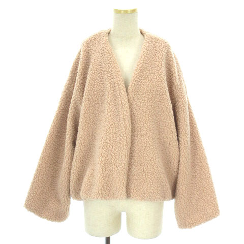 アナザーエディション Another Edition アローズ ジャケット 長袖 ボア ピンク アウター レディース 002 ベクトルパーク