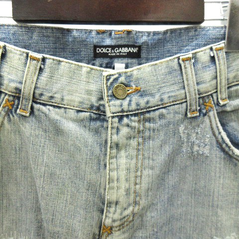 ドルチェ&ガッバーナ ドルガバ DOLCE&GABBANA デニム パンツ ジーンズ