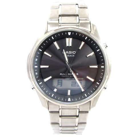 カシオ CASIO 腕時計 LINEAGE リニエージ LCW-M100TS ソーラー 電波 