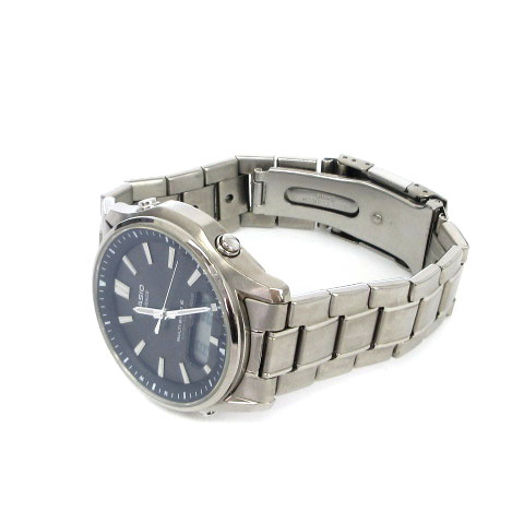 カシオ CASIO 腕時計 LINEAGE リニエージ LCW-M100TS ソーラー 電波