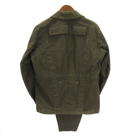 スウェーデン軍 C48 タンカース ジャケット 上着 ミリタリー カーキ 緑 アウター メンズ 002 ベクトルパーク