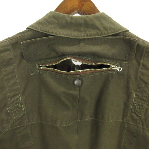 スウェーデン軍 C48 タンカース ジャケット 上着 ミリタリー カーキ 緑 アウター メンズ 002 ベクトルパーク