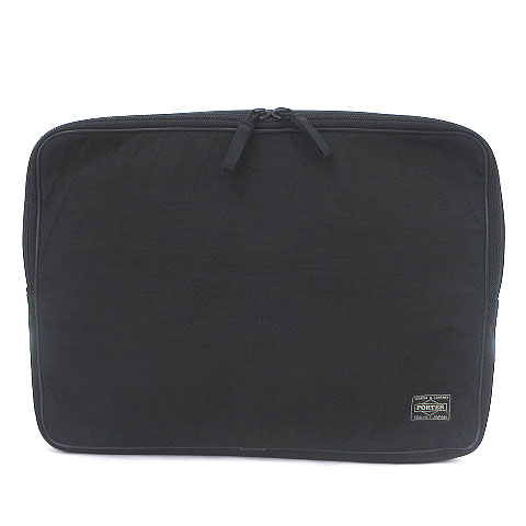 ポーター Porter セカンド バッグ クラッチ バッグ パソコン Pcケース マルチオーガナイザー Cordura ナイロン 黒 ブラック 鞄 メンズ 002 ベクトルパーク
