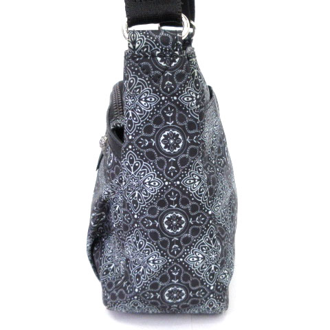 アナスイ Anna Sui ショルダーバッグ ミニ 総柄 ネイビー ブラック系 鞄 Sm レディース 002 ベクトルパーク