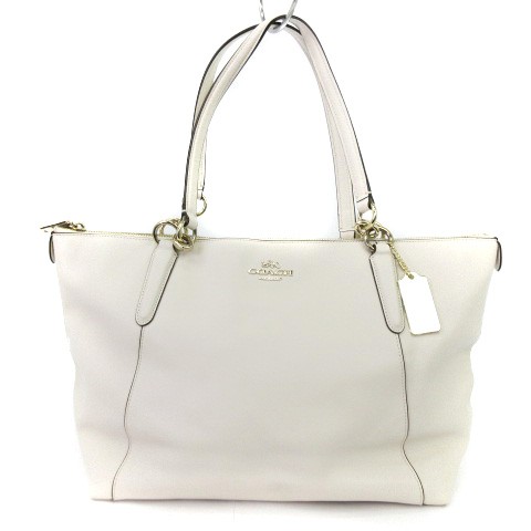 コーチ Coach トートバッグ Crsgr Ava Tote クロスグレーン レザー Ava トート 無地 F35808 オフホワイト系 Sm レディース 002 902001150065 ベクトルパーク