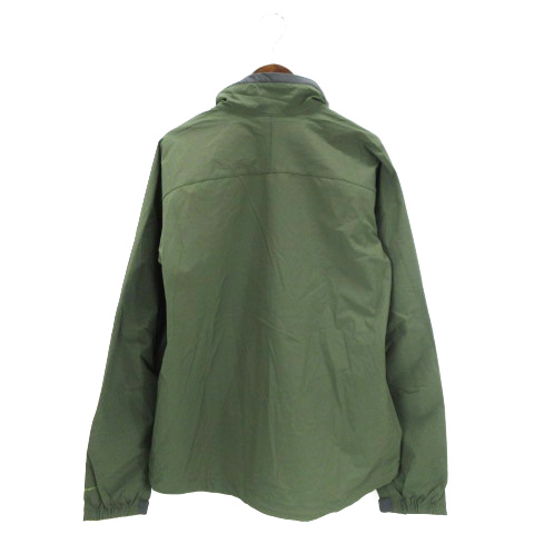 未使用品 コロンビア Columbia カナズィズ ジャケット マウンテンパーカー ナイロン Pm23 カーキ Xl 上着 Sm メンズ 002 ベクトルパーク