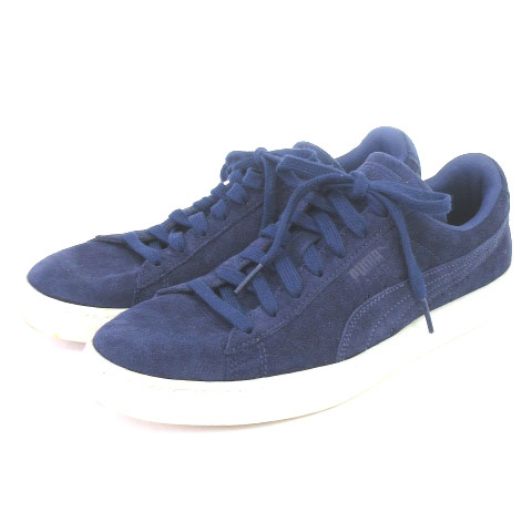 プーマ Puma スニーカー スウェード クラシック カラード Suede Classic Colored 360850 紺 ネイビー 27 シューズ 靴 Sm メンズ 002 902001210014 ベクトルパーク