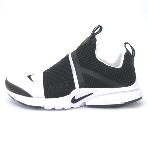 ナイキ Nike スニーカー Presto Extreme Gs プレスト エクストリーム ランニング シューズ 8700 100 黒 白 ブラック ホワイト 25 靴 メンズ 002 ベクトルパーク