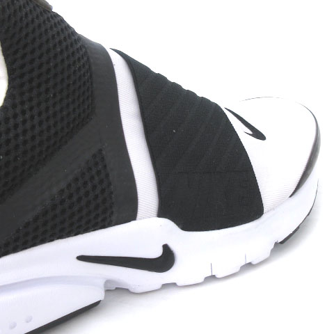 ナイキ Nike スニーカー Presto Extreme Gs プレスト エクストリーム ランニング シューズ 8700 100 黒 白 ブラック ホワイト 25 靴 メンズ 002 ベクトルパーク