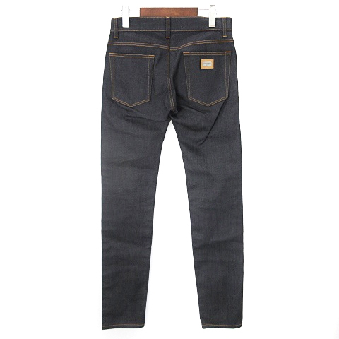 未使用品 ドルチェ&ガッバーナ ドルガバ DOLCE&GABBANA DENIM デニム 