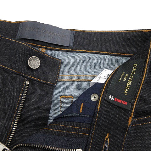 未使用品 ドルチェ&ガッバーナ ドルガバ DOLCE&GABBANA DENIM デニム 
