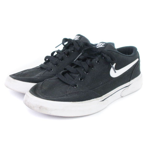 ナイキ Nike スニーカー Low 010 キャンバス 黒 ブラック 27 シューズ 靴 メンズ 002 ベクトルパーク