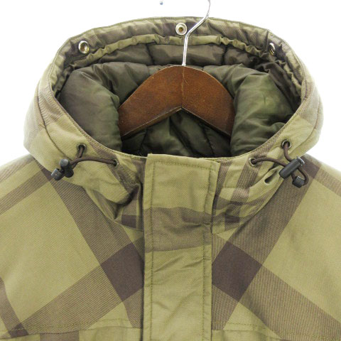 ステューシー ジャケット アウター Stussy チェック フード付き コート