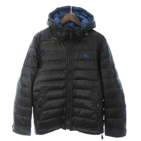 バーバリーブラックレーベル BURBERRY BLACK LABEL ダウンジャケット 