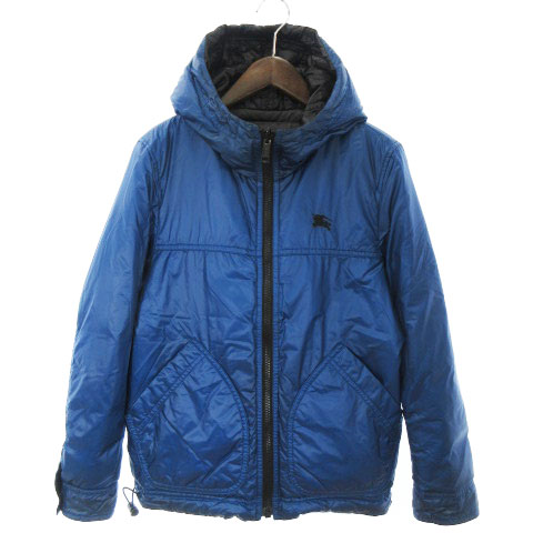 バーバリーブラックレーベル BURBERRY BLACK LABEL ダウンジャケット 