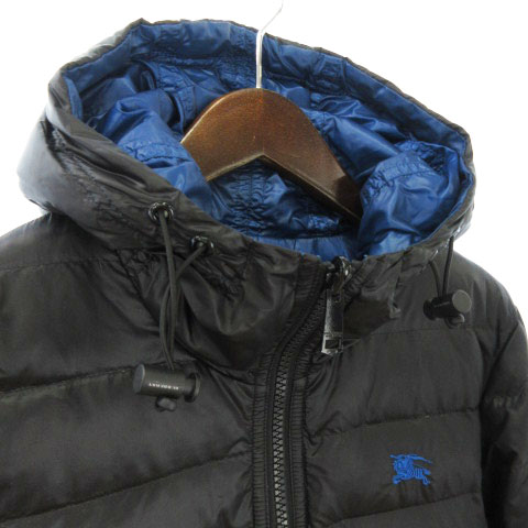 バーバリーブラックレーベル BURBERRY BLACK LABEL ダウンジャケット  