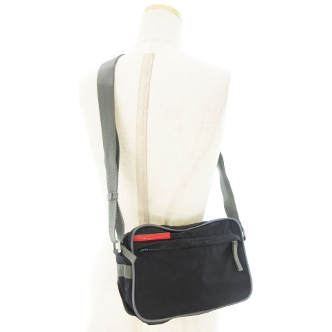 プラダスポーツ ボディバッグ 中古・古着通販】PRADA SPORTS (プラダスポーツ) ボディバック