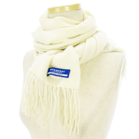 バーバリーブルーレーベル BURBERRY BLUE LABEL マフラー ロング