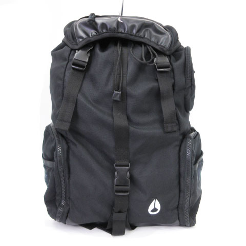 ニクソン Nixon バッグ バックパック デイパック リュックサック Waterlock Backpack 付属バッグ 黒 ブラック 鞄 メンズ 002 ベクトルパーク