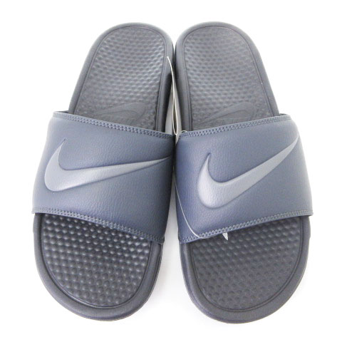 未使用品 ナイキ Nike ベナッシ スウッシュ サンダル スポーツ 001 グレー 30 シューズ 靴 大きいサイズ メンズ 002 ベクトルパーク