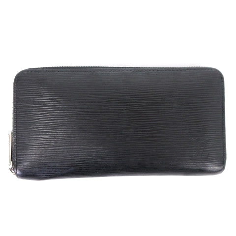 ルイヴィトン Louis Vuitton エピ ジッピーウォレット ラウンドファスナー 長財布 M ノワール 黒 ブラック ウォレット メンズ
