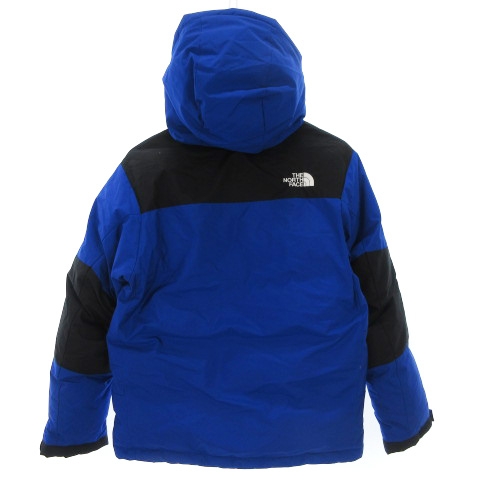 ザノースフェイス The North Face Hyvent Baltro ハイベント バルトロ ダウン ジャケット ロゴ フード ナイロン Ndj 青 ブルー 黒 ブラック 150 アウター キッズ ジュニア Sm キッズ 002 ベクトルパーク