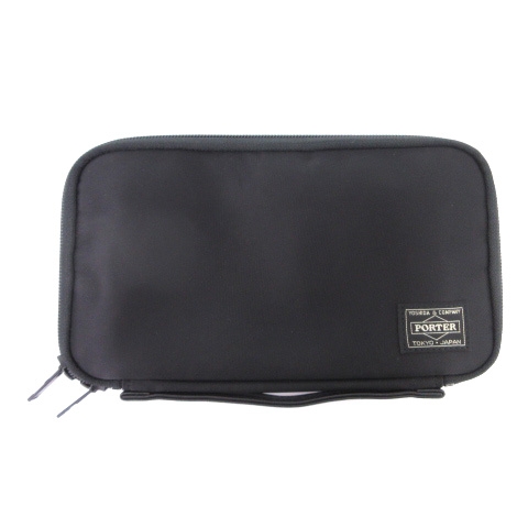 ポーター Porter 15ss Travel Organizer トラベルオーガナイザー トラベル ポーチ 655 黒 ブラック メンズ 002 ベクトルパーク
