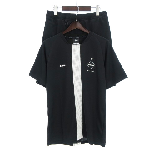 未使用品 エフシーレアルブリストル F.C.Real Bristol FCRB 美品 20SS  