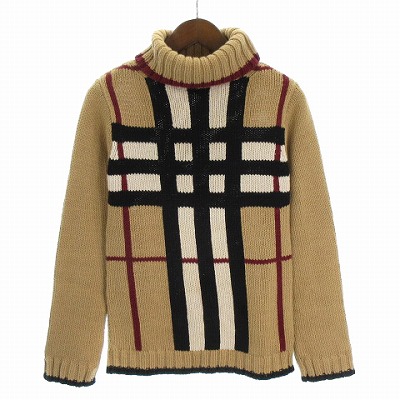 バーバリーブラックレーベル BURBERRY BLACK LABEL ニット セーター 
