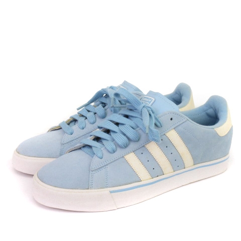アディダスオリジナルス Adidas Originals Skateboarding Campus Vulc スニーカー ローカット スエード G 水色 29 靴 Sm 002 ベクトルパーク