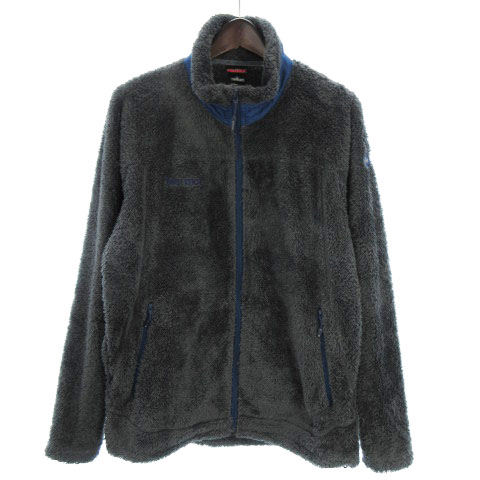 マーモット Marmot ムーン フリース ジャケット Moon Fleece Jacket Mof F2263 アウトドア トレッキング グレー L アウター メンズ 002 ベクトルパーク