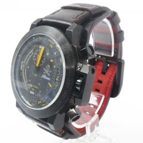 Roen×Angel Clover スカルクロノ メンズ 腕時計クロノグラフ Roen×Angel Clover スカルクロノ メンズ 腕時計クロノグラフ