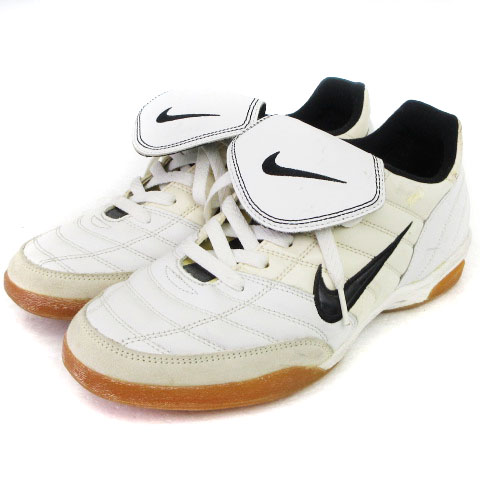 ナイキ Nike Tiempo 02 フットサル シューズ 白 ホワイト 黒 ブラック 27 5 靴 メンズ 002 ベクトルパーク