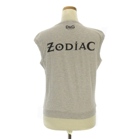D&G/Dolce＆Gabbana ノースリーブシャツ Dolce & Gabbana D&G Japan ノースリーブTシャツ