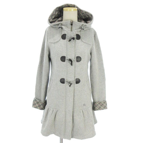 バーバリーブルーレーベル BURBERRY BLUE LABEL コート ダッフル 