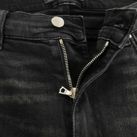 アミリ Amiri Broken Jean デニム パンツ ジーンズ ダメージ加工 コットン Rn 黒 ブラック 30 メンズ 002 ベクトルパーク