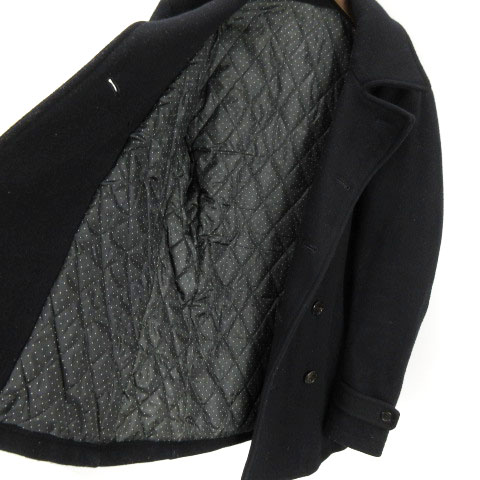 Ships Jet Blue シップスジェットブルー ウールショートピーコート Pコート メンズ アウター ブランド古着買取販売バズストア