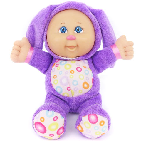Cabbage Patch Kids キャベツ畑 人形 ぬいぐるみ うさぎ 紫 パープル系 メンズ レディース 002 ベクトルパーク
