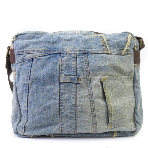 ドルチェ&ガッバーナ ドルガバ DOLCE&GABBANA デニム ショルダーバッグ  