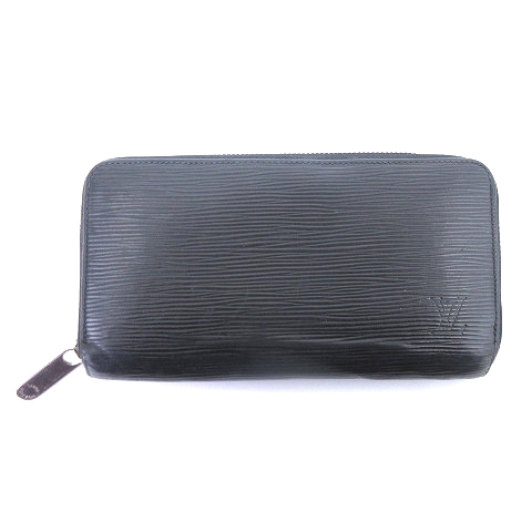 ルイヴィトン Louis Vuitton エピ ジッピー ウォレット ラウンドファスナー 長財布 M ノワール 黒 ブラック 小物 メンズ 002 ベクトルパーク