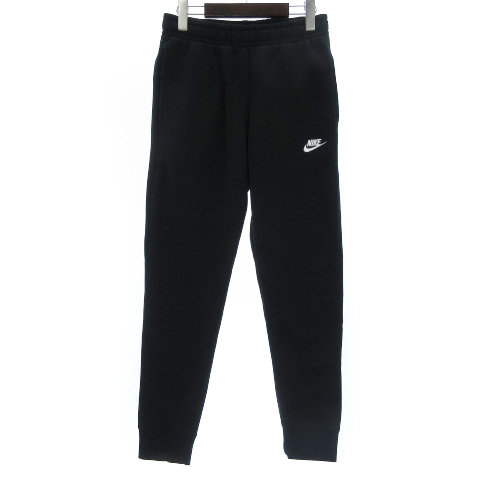 ナイキ Nike Nsw Club Jogger Fleece Pants パンツ ジョガー フリース ロゴ 刺繍 コットン Bv2671 010 黒 ブラック Xs メンズ 002 ベクトルパーク
